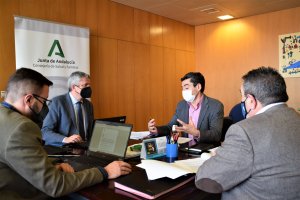 Reunión del Comité Territorial de Alertas de Salud Público de Alto Impacto, este jueves.