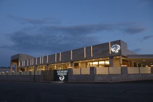 Las amplias instalaciones del nuevo crematorio situado en Cuevas del Almanzora.