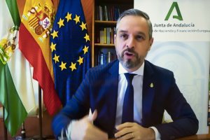 El consejero de Hacienda de la Junta, Juan Bravo.