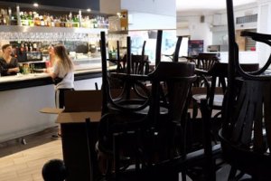 La hostelería, un sector muy perjudicado por la covid.