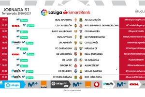 Jornada 31.