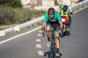 Una Vuelta de nivel.