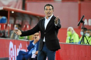 Luis García Plaza no se fía de los últimos catorce partidos.