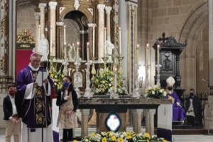 Discurso de Gómez Cantero en su toma de posesión.
