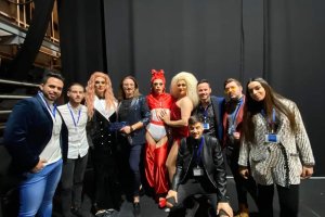 El equipo de organización de la primera edición.