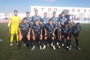 No fue un partido fácil para los canteranos del Almería.