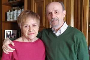 A Isabel y Francisco les sorprendió la covid en Almería durante un viaje del Imserso.