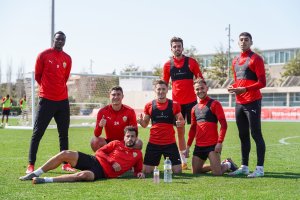 Sadiq, Cuenca, Lazo, Balliu, Villalba, Centelles y Samú se lo pasaron en grande.