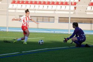 Las mejores ocasiones fueron rojiblancas.