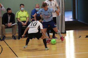 Derrota condicionada de Durán Ejido Futsal en Ceuta.