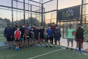 Los nuevos campeones de Almería.