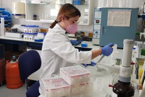 Laboratorio de Labcolor.