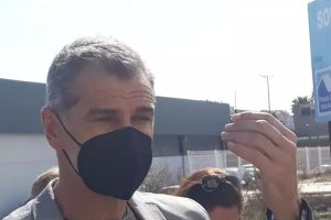 El portavoz de Ciudadanos en las Cortes Valencianas, Toni Cantó.