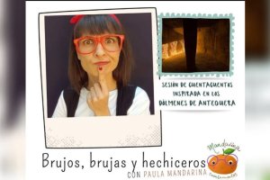 Sesión de Cuentos en Familia en el Museo de Almería.