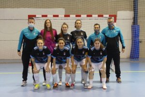 Las jugadoras almerienses se preparan para el tramo decisivo de la Liga.