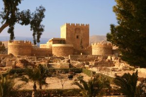 Alcazaba de Almería, en una imagen de archivo.