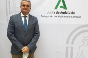 Juan de la Cruz Belmonte, delegado de Salud.