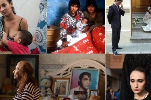 Una selección de imágenes captadas por Marina del Mar a lo largo de su carrera.