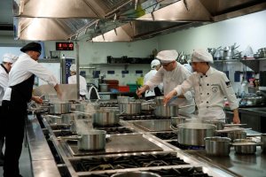 Escuela Le Cordon Bleu en Madrid.