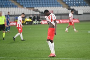 Umar Sadiq no estuvo centrado.