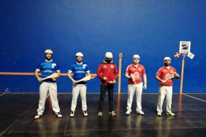 Los equipos de Almería rinden a un alto nivel.