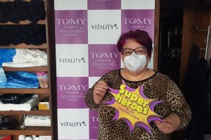 Tomy Navarro, una de las participantes en la campaña municipal.