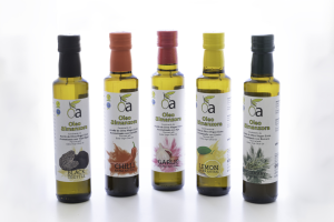 Los aceites condimentados de Oleoalmanzora.