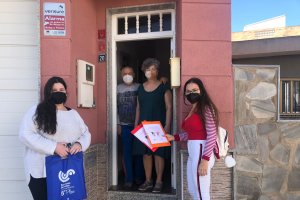 Reparto a domicilio de las tareas del programa de \'Envejecimiento Activo\'.