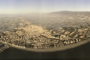 Panorámica de Roquetas de Mar.