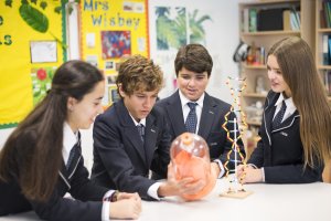 Alumnos de The British School of Almería.