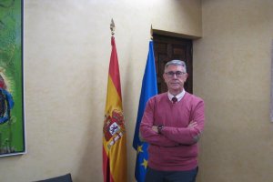 Mario Urrea, presidente de la Confederación Hidrográfica del Segura.