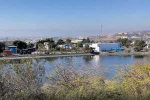 El Bajo Andarax se abastece, principalmente, de la depuradora.