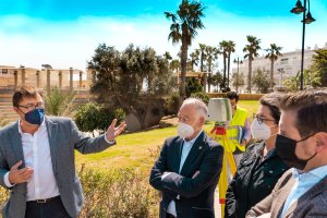 El Ayuntamiento se ha reunido con la empresa que está realizando el estudio.