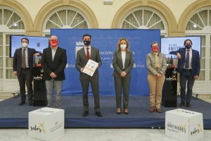 Imagen de la presentación del Plan Anfitriones.