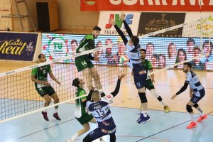 Unicaja Costa de Almería no estuvo fino.