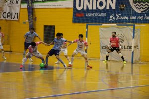 La suerte esquiva a Durán Ejido Futsal para culminar la remontada ante Noia.