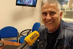 Pepe Morales es feliz en el Carrusel.