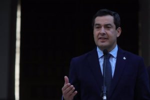 Juanma Moreno no se muestra optimista con la inmunidad de rebaño.