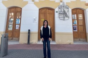 La portavoz socialista, María González.