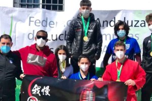 Alianza KSV conquistó medallas en el Andaluz.