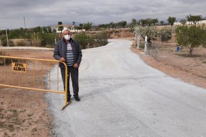 El concejal de Obras y actual alcalde en funciones, José Campoy.