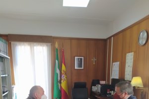 Delegado territorial de Almería en los Juzgados de Huércal-Overa.