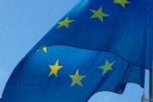 Bandera de la Unión Europea.