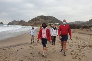 Imagen de archivo de una de las rutas guiadas.