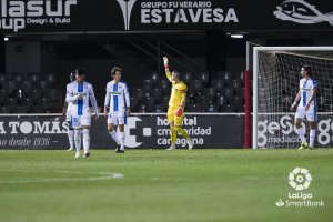 El conjunto \'pepinero\' cayó en su visita al Cartagena (1-0).