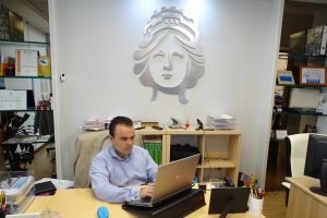 Los abogados de Grupo Cibeles, los encargados de redactar la demanda.