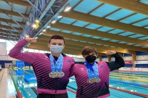 Los nadadores del Mare Nostrum han vuelto a brillar.