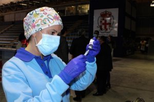 Se sigue con la vacunación en Almería.