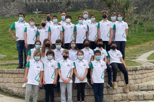 Medio centenar de andaluces se reparten en los nacionales de Optimist y Windsurf Juvenil.