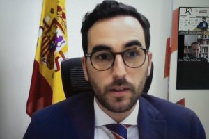 Carlos Sánchez, concejal de Promoción de la Ciudad.